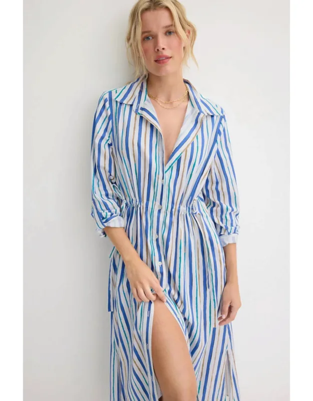 Oasis Stripe Jamie Dress