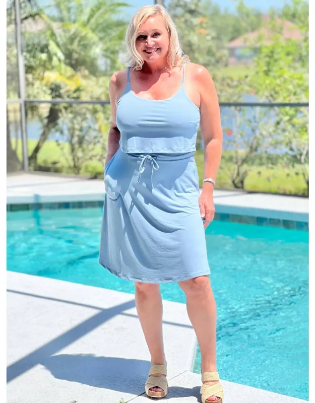 Catamaran Mini Dress