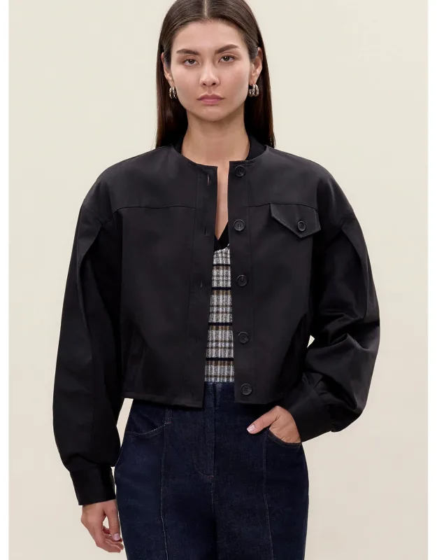 Twill Jacket