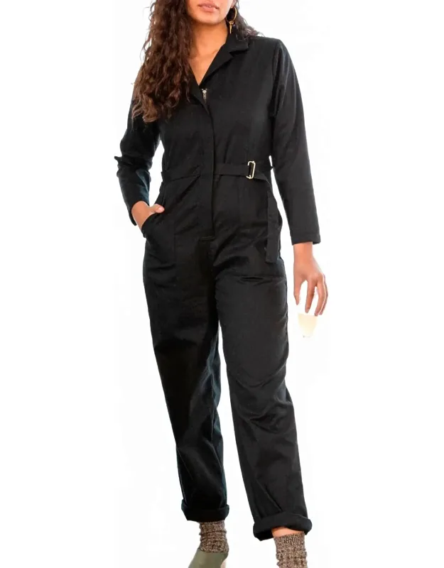 Wallis Long Sleeve Jumpsuit
