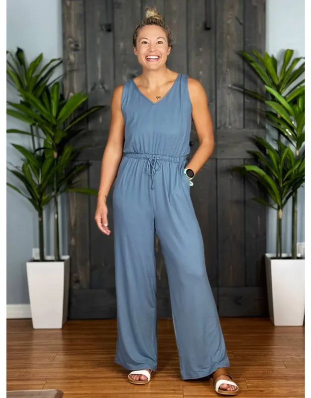 Wide Leg Jumpsuit