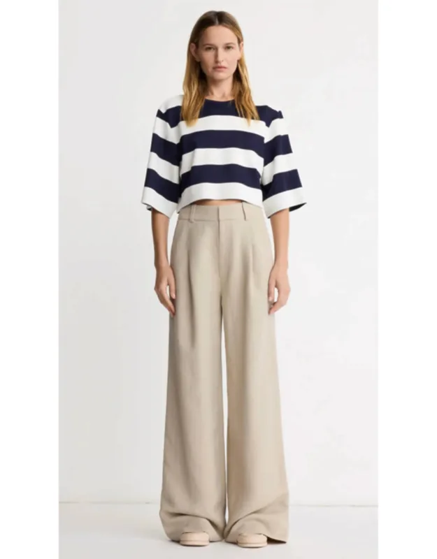 Cropped Swing Tee