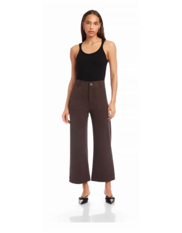 Cropped Pants