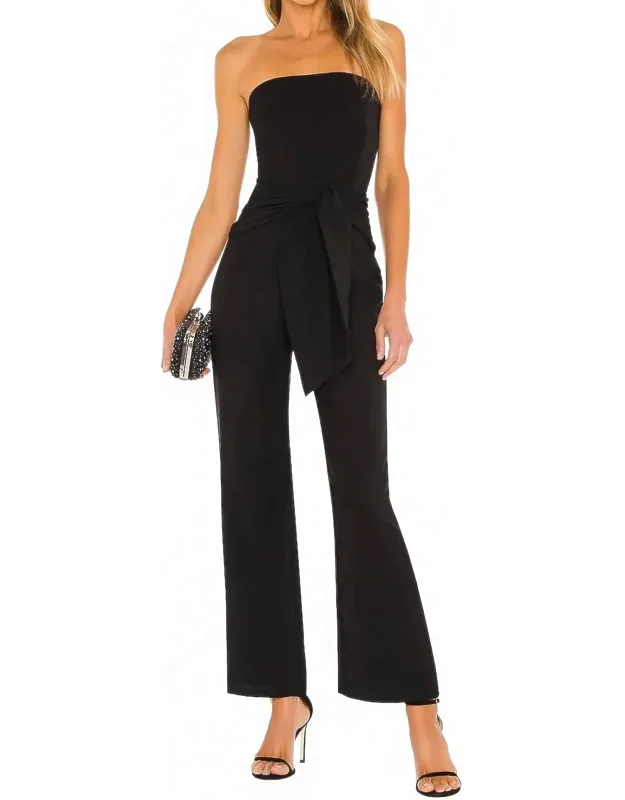 Tie Waist Jumpsuit