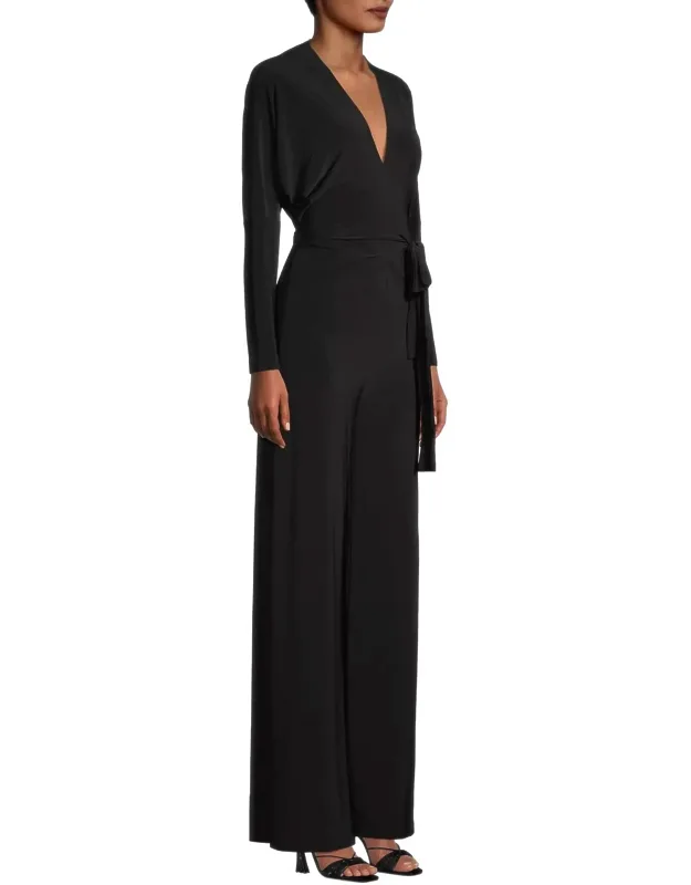Dolman Wrap Jumpsuit