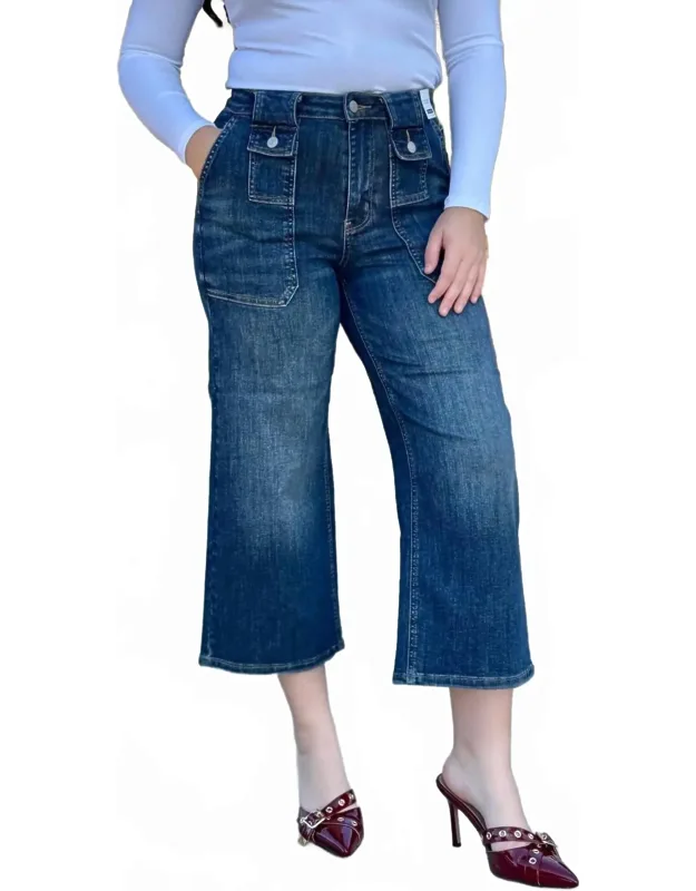 Good Times Cropped Jeans