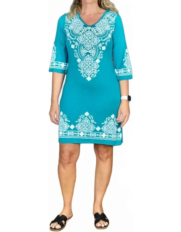 Jaded Mini Dress