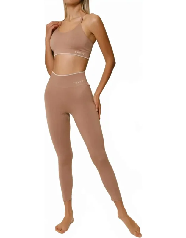 Rib Leggings