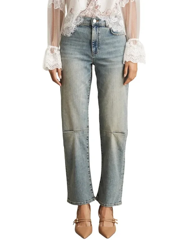 Mahni Barrel Leg Jeans