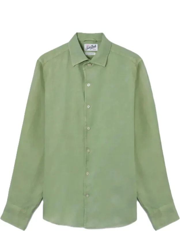 Long-sleeve Button-up Shirt
