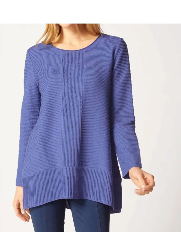 Ripple Effect Autumn Tunic