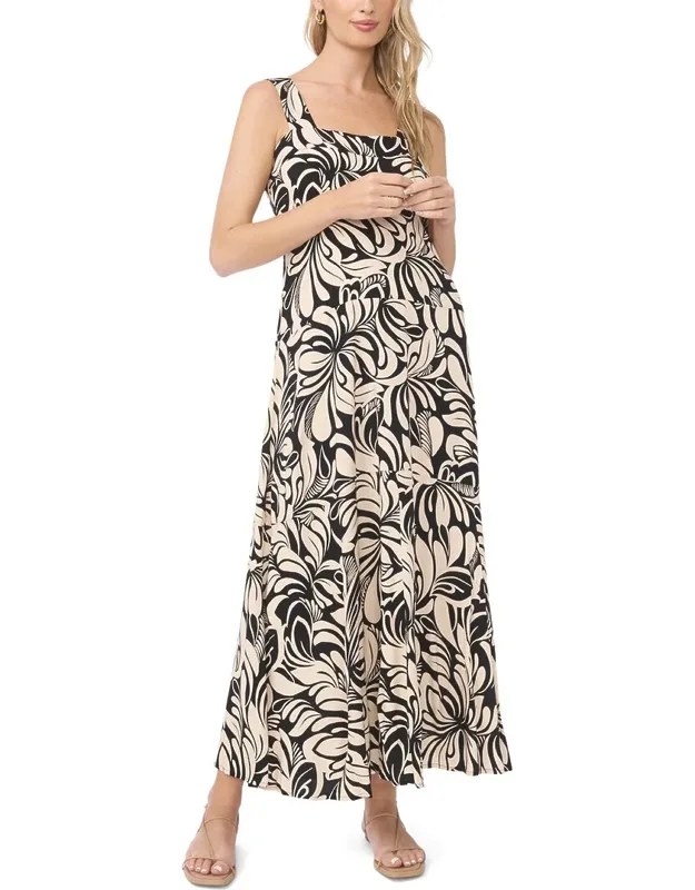 Thick Strap Maxi Dress