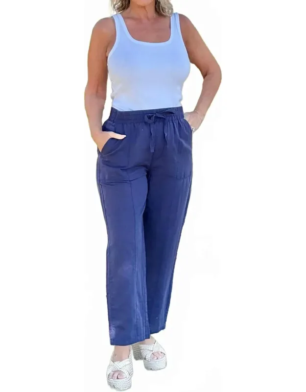 Straight Leg Pants