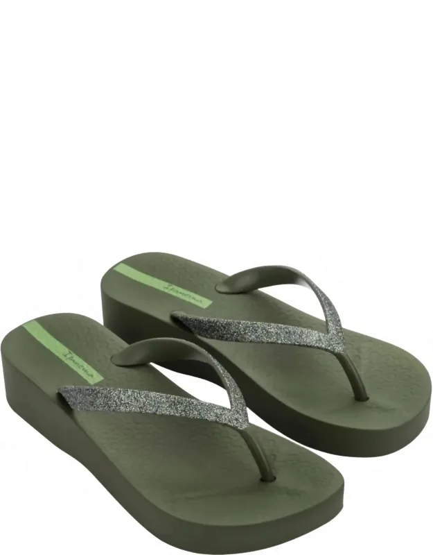 Mesh Chic Platform Sandals