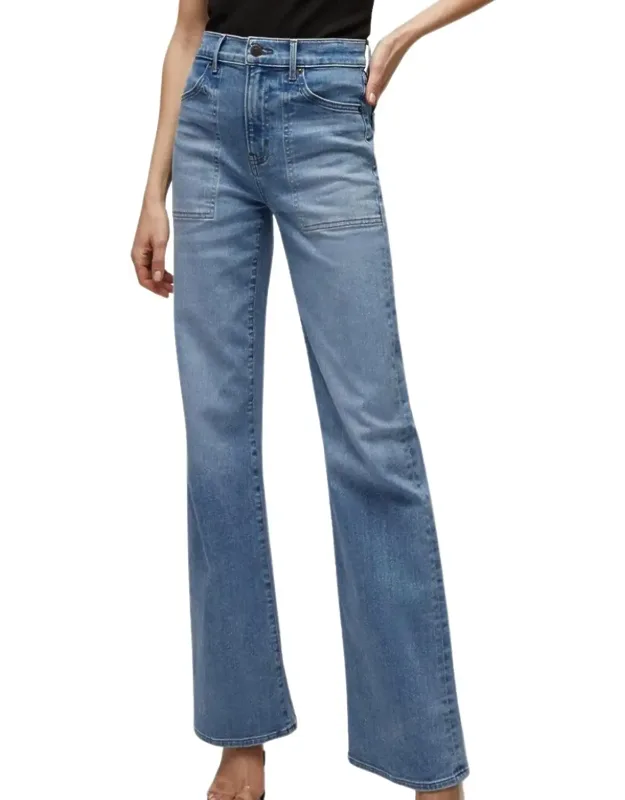 Crosbie Wide Leg Jeans