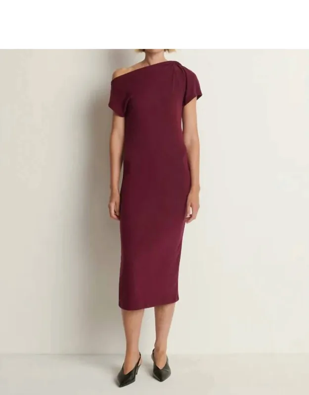Hallie Midi Dress