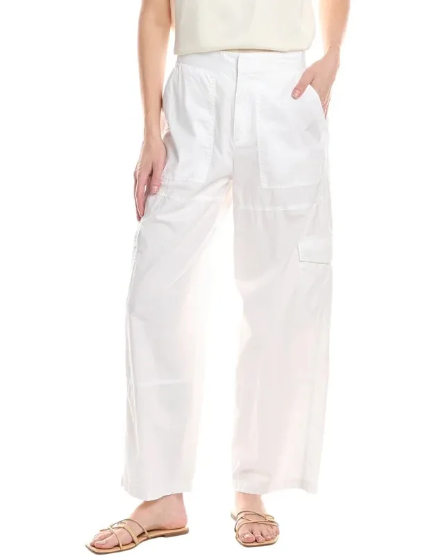 Poplin Cargo Pants