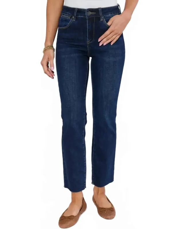 Cropped Denim Jeans