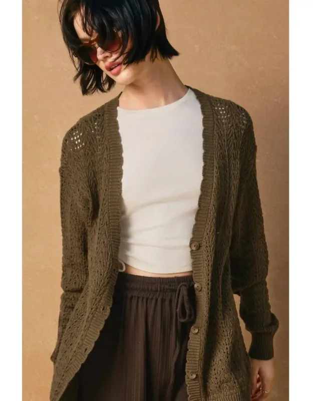 Luce Cardigan