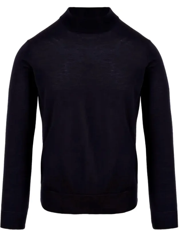 Merino Wool Turtleneck Sweater