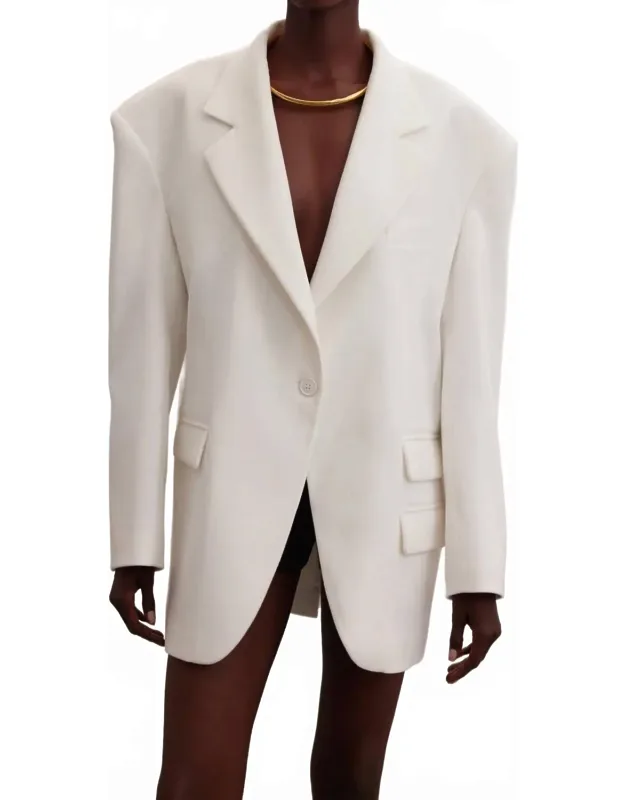 Structured Blazer