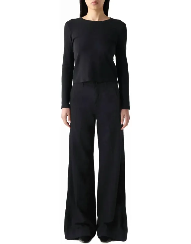 Twill Trousers