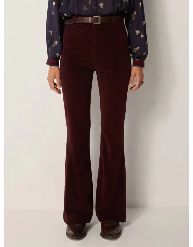 High Waist Flare Pants