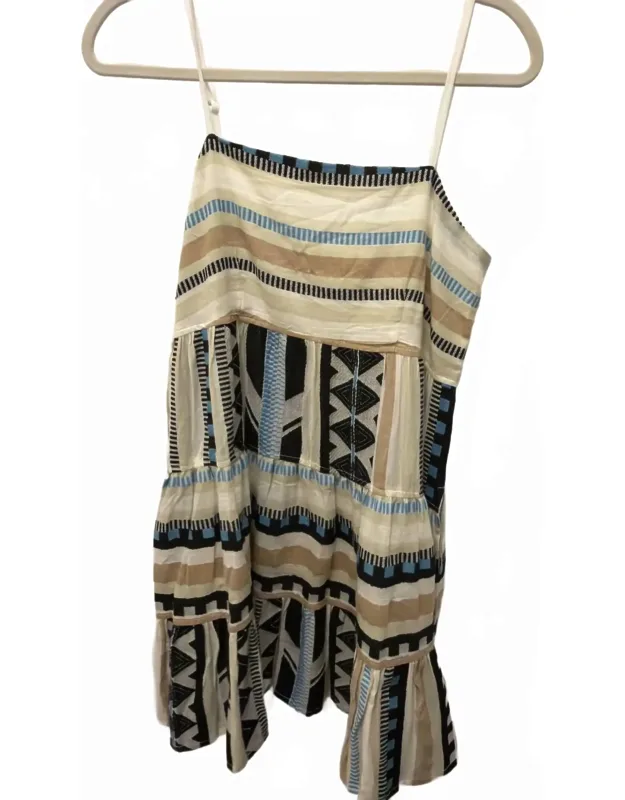 Aztec Print Mini Dress