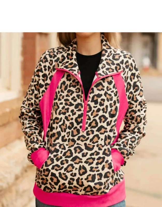 Quarter Zip Pullover