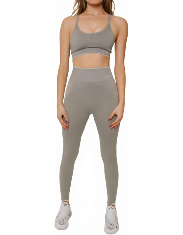 Rib Bra