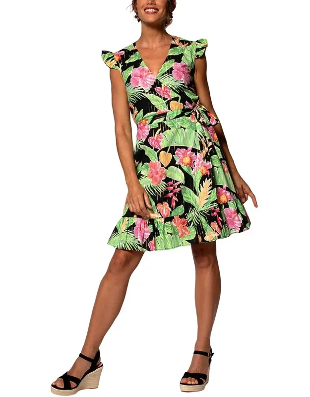 Henrietta Wrap Dress