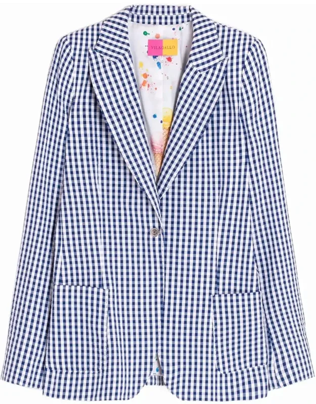 Vichy Blazer