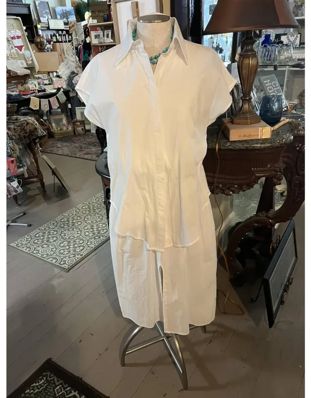 One Piece Top And Skirt Dress