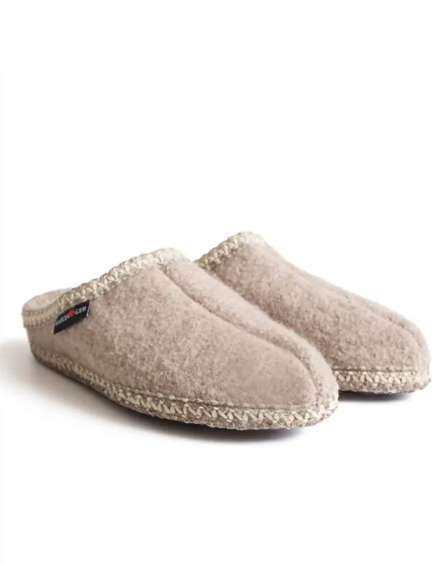 Wool Slippers