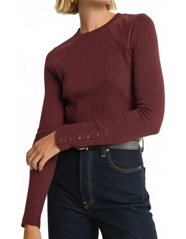 Maxine Long Sleeve Top