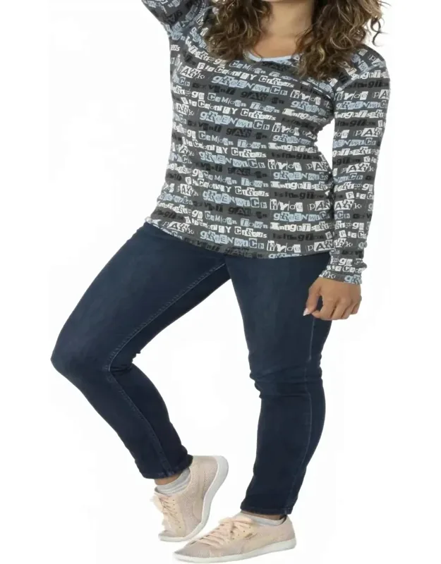 London Stone Towns Long Sleeve Tee