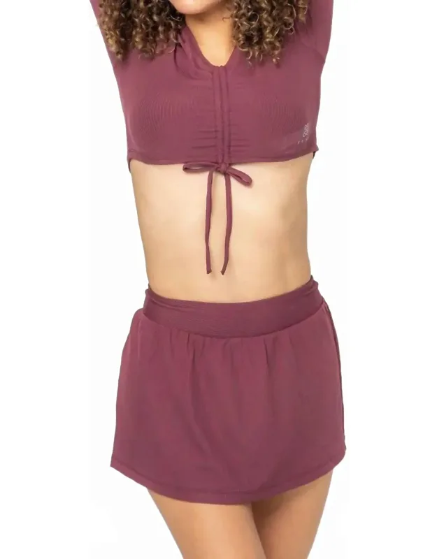 Winterly Crop Top