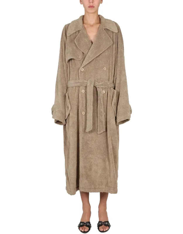 Towel Trench Coat