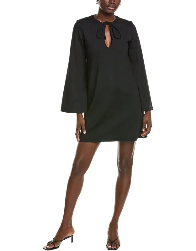 Keyhole Tie Dress