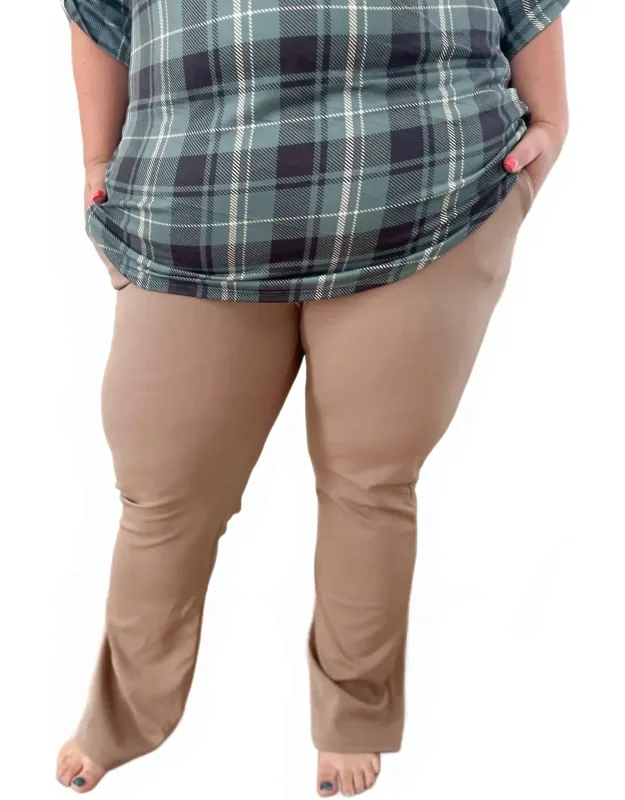 Stretchy Flare Pants