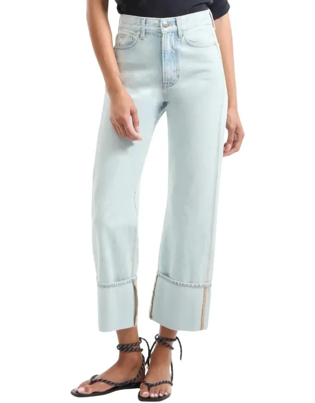 Straight Leg Jeans