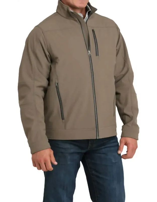 Bonded Conceal Carry Jacket