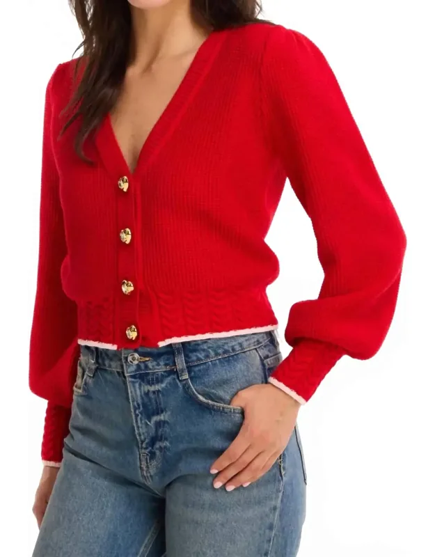 Solid Piper Cardigan