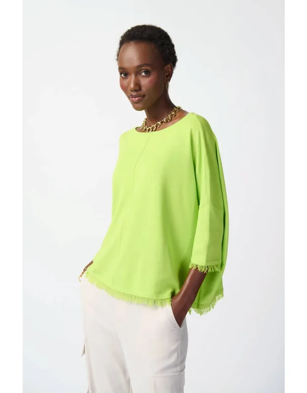 Casual Loose Fit Pullover