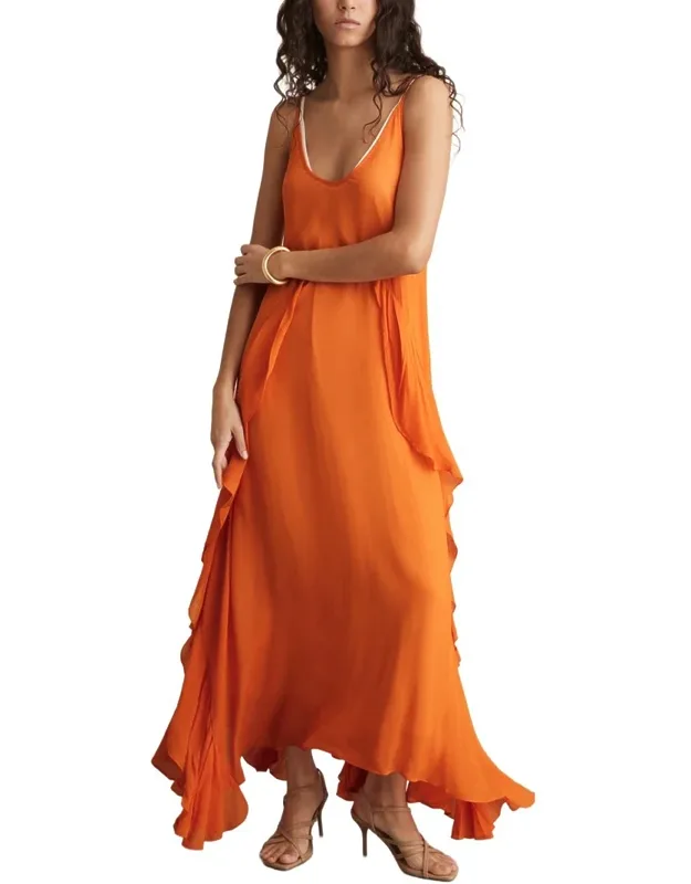 Eden Ruffle Occasion Dress