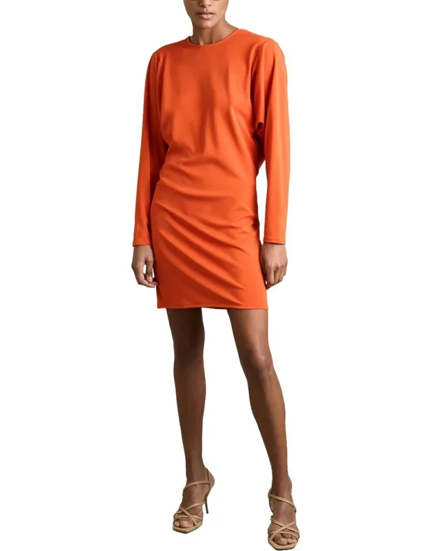 Cowl Back Dress