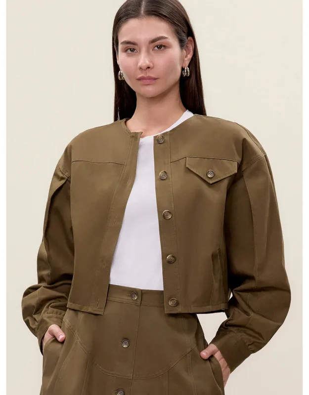 Twill Jacket