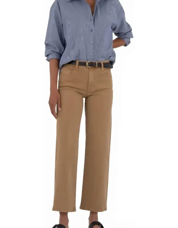 High Rise Wide Leg Jeans