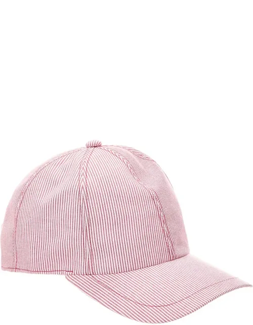 Stripe Baseball Cap