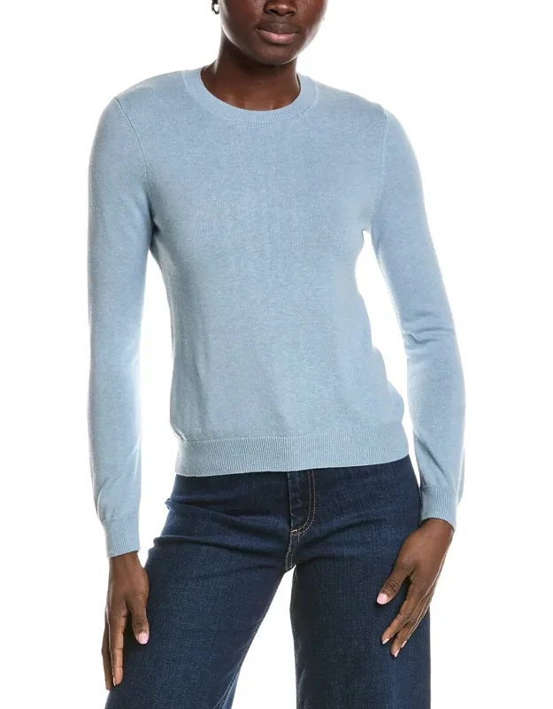 Power Shoulder Cashmere-blend Sweater